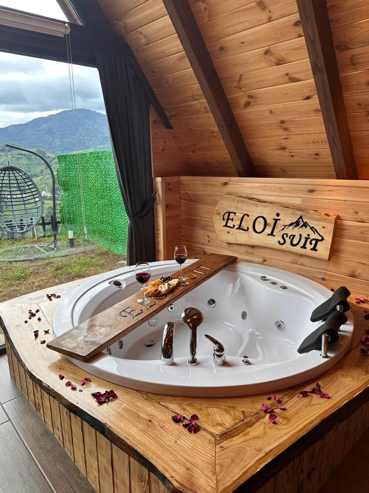 Eloi Suit Bungalov Ардешен Экстерьер фото